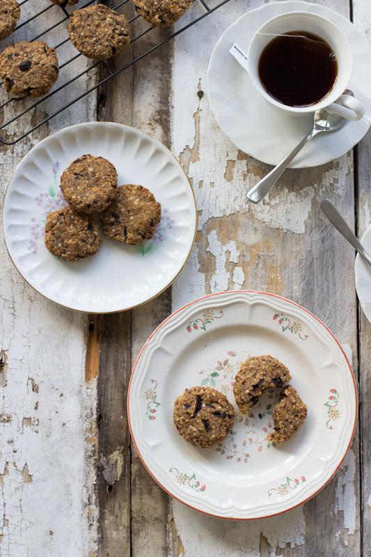 choc chip cookies jessica cox choc chip quinoa & papaya cookies