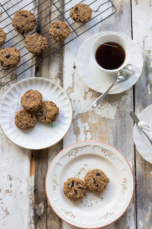 choc chip cookies jessica cox choc chip quinoa & papaya cookies