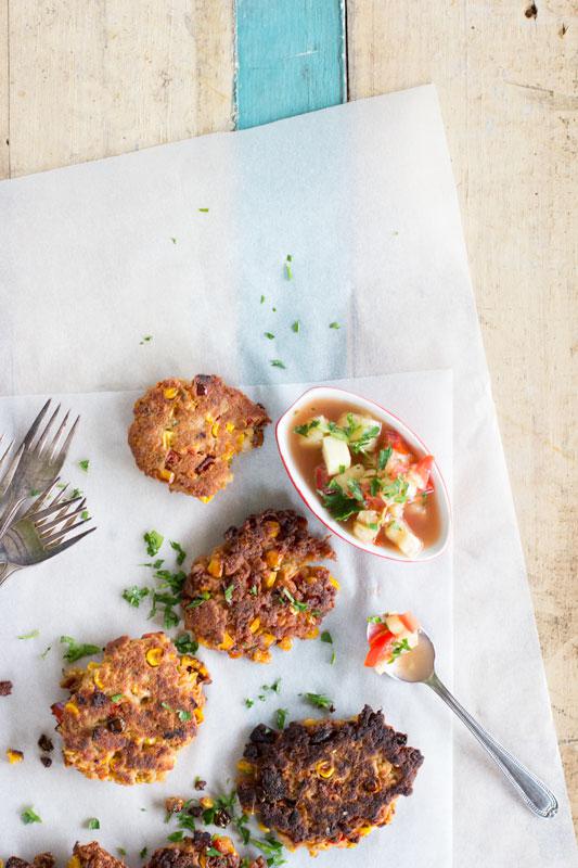 thai corn fritters jessica cox thai corn fritters