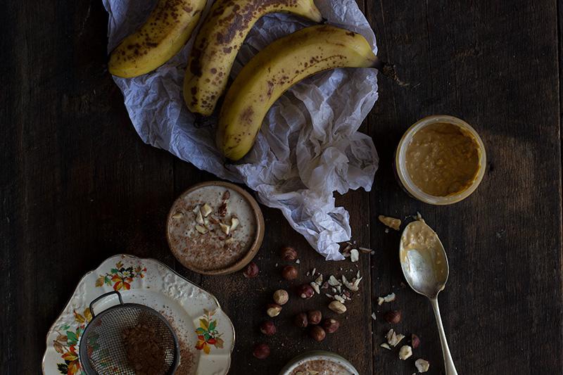 jessica cox peanut butter & hazelnut smoothie dairyfree