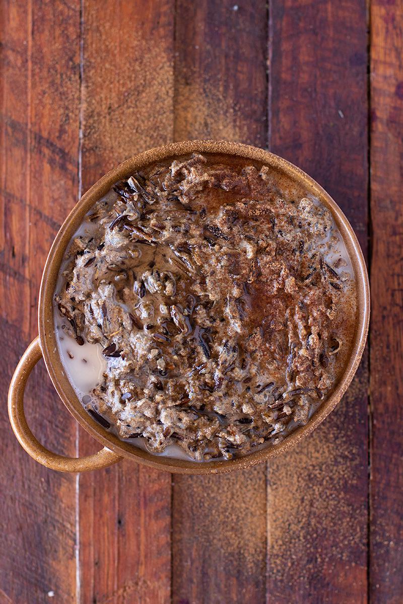 Jessica Cox Nutrition Wild Rice 'Batch Cooked' Porridge
