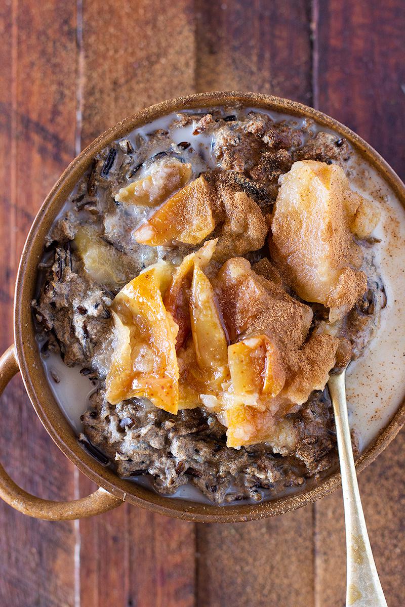 Jessica Cox Nutrition Wild Rice 'Batch Cooked' Porridge