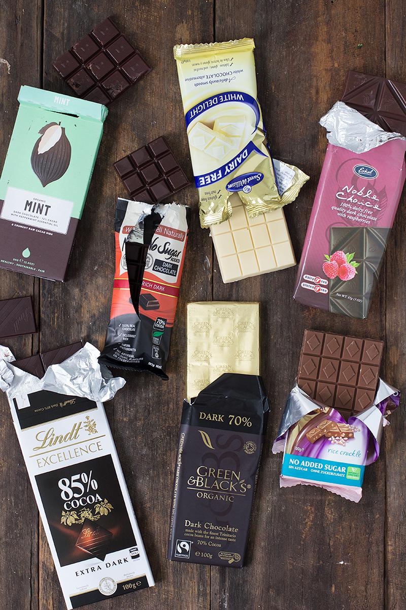 jessica cox | the best dairy free chocolate to put in your trolley