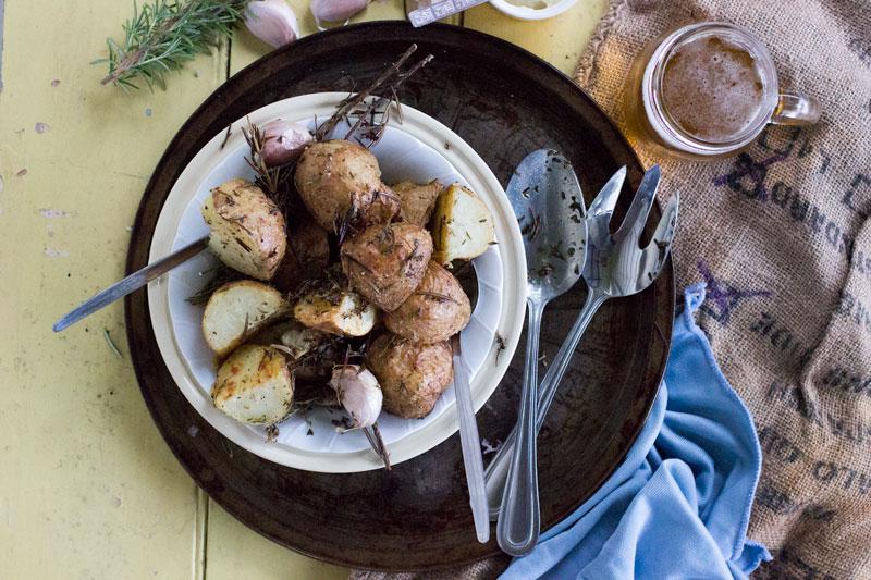 the best roast potatoes | jessica cox