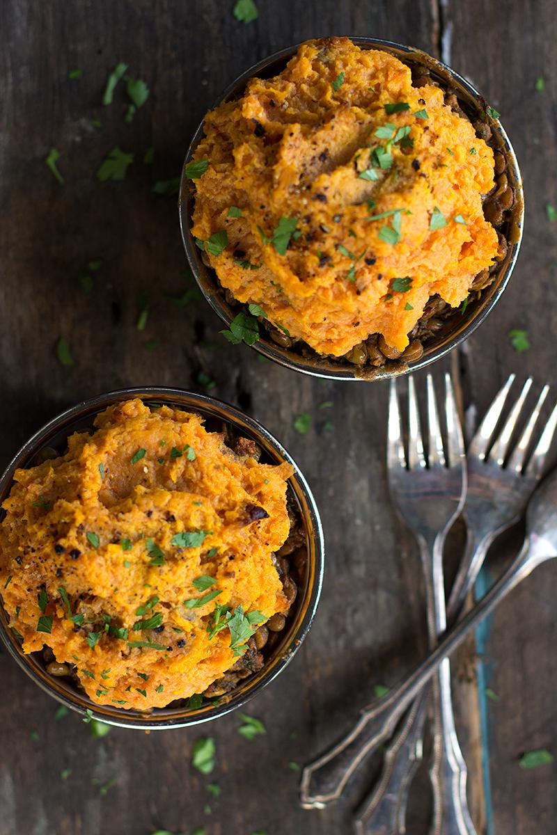 vegetarian moroccan shepherds pie | jessica cox