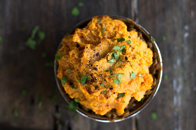 vegetarian moroccan shepherds pie | jessica cox