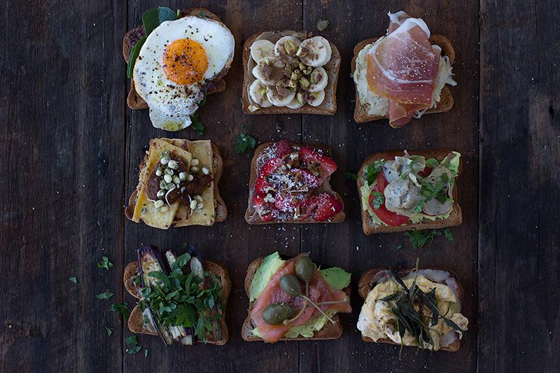 savoury toast toppers - 10 of the best