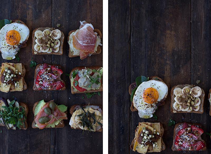 jessica cox | the 10 best toast toppers you'll ever taste