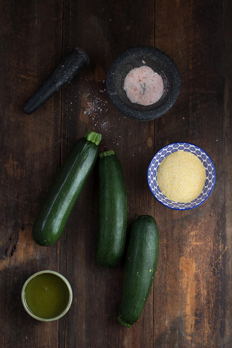 jessica cox | zucchini wedges #glutenfree